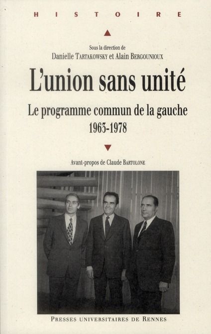 Emprunter L'union sans unité. Le programme commun de la gauche livre