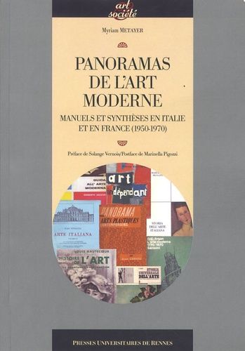 Emprunter Panoramas de l'art moderne. Manuels et synthèses en Italie et en France (1950-1970) livre