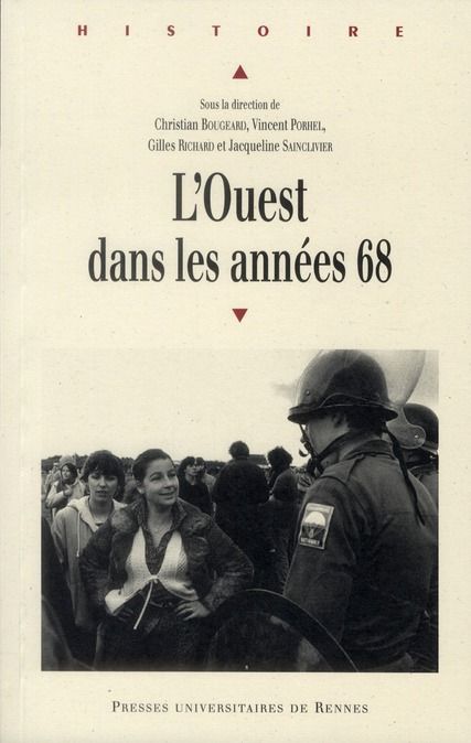 Emprunter l'Ouest dans les années 68 livre