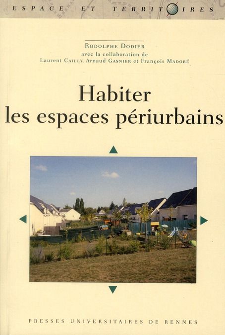 Emprunter Habiter les espaces périurbains livre