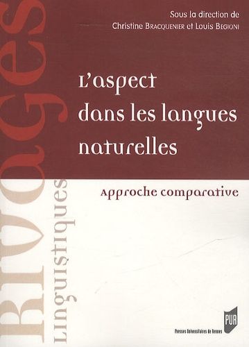 Emprunter L'aspect dans les langues naturelles. Approche comparative livre