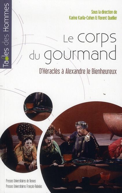 Emprunter Le corps du gourmand. D'Héraclès à Alexandre le Bienheureux livre