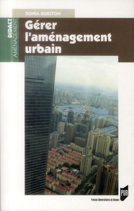 Emprunter Gérer l'aménagement urbain livre