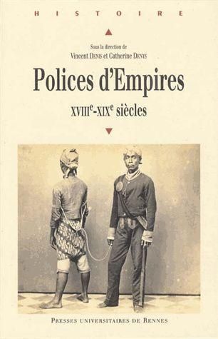 Emprunter Polices d'Empires. XVIIIe-XIXe siècles livre