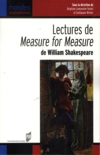 Emprunter Lectures de Measure for Measure de William Shakespeare. Edition bilingue français-anglais livre