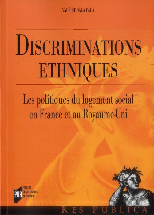 Emprunter Discriminations ethniques. Les politiques du logement social en France et au Royaume-Uni livre