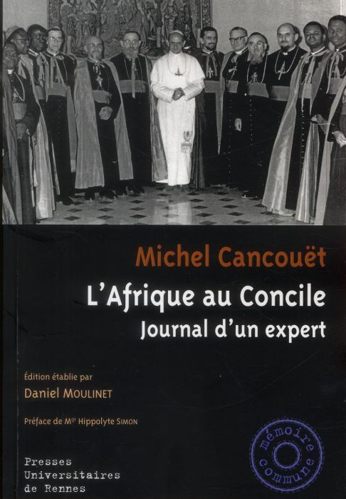 Emprunter L'Afrique au Concile. Journal d'un expert livre