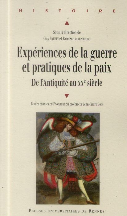 Emprunter Expériences de la guerre et pratiques de la paix de l'Antiquité au XXe siècle. Etudes réunies en l'h livre