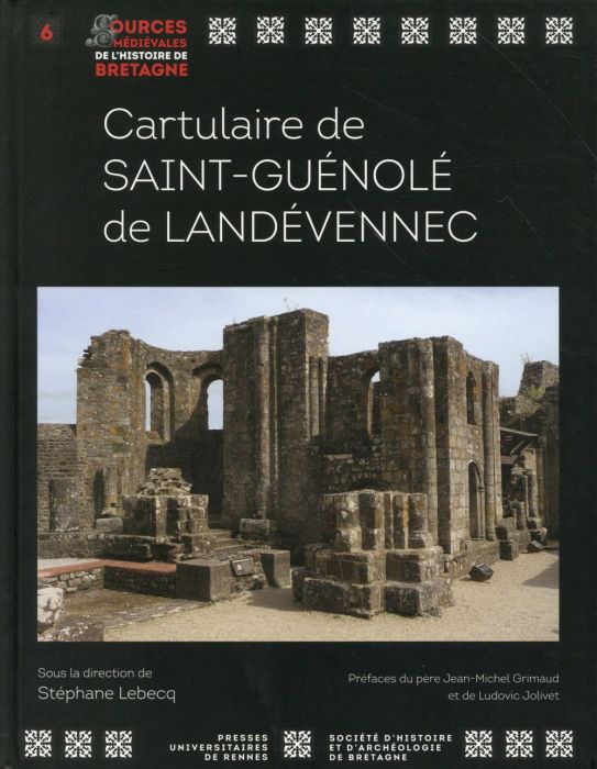 Emprunter Cartulaire de Saint-Guénolé de Landévennec livre