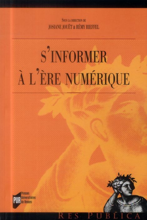 Emprunter S'informer à l'ère numérique livre