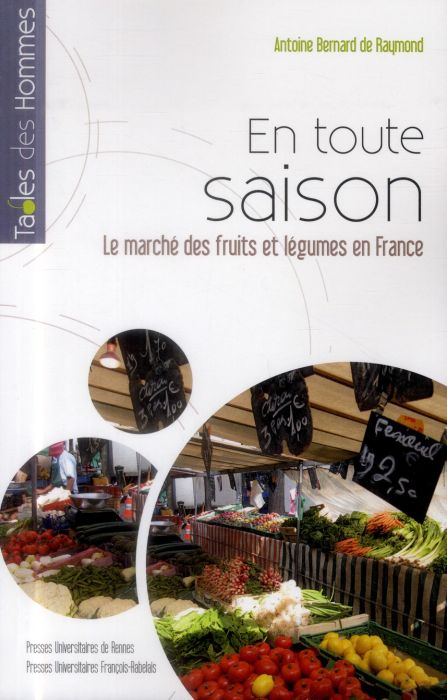 Emprunter En toute saison. Le marché des fruits et légumes en France livre