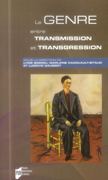 Emprunter Le genre entre transmission et transgression. Au-delà des frontières livre