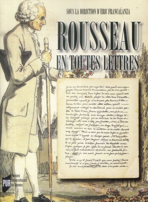 Emprunter Rousseau en toutes lettres. Actes du colloque de Brest, 22-24 mars 2012 livre