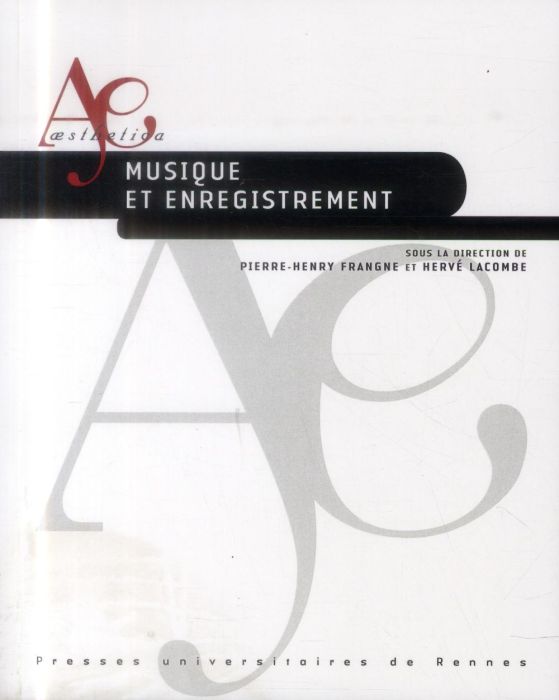 Emprunter Musique et enregistrement livre