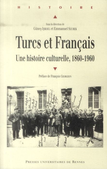 Emprunter Turcs et Français. Une histoire culturelle, 1860-1960 livre