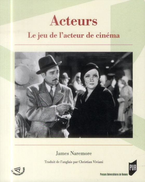 Emprunter Acteurs. Le jeu de l'acteur de cinéma livre