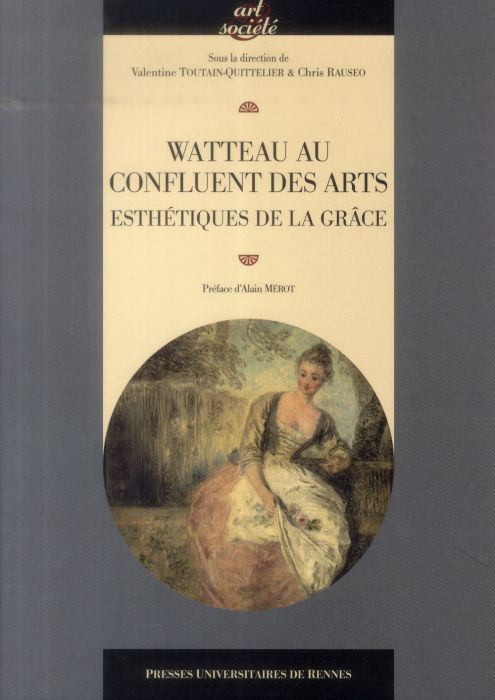 Emprunter Watteau au confluent des arts. Esthétiques de la grâce livre