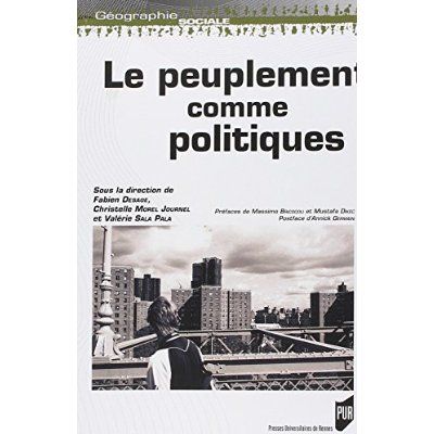 Emprunter Le peuplement comme politiques livre