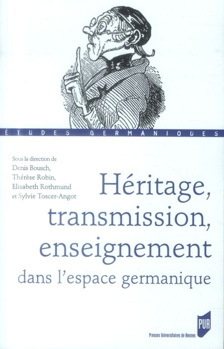 Emprunter Héritage, transmission, enseignement dans l'espace germanique livre