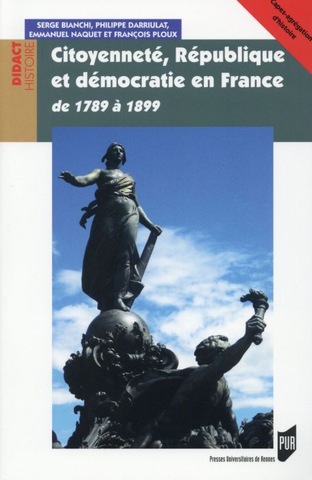 Emprunter Cityonneté, République et démocratie en France. De 1784 à 1899 livre