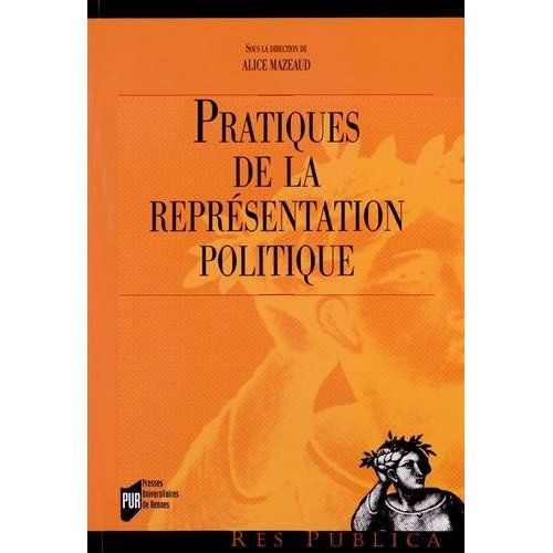 Emprunter Pratiques de la représentation politique livre