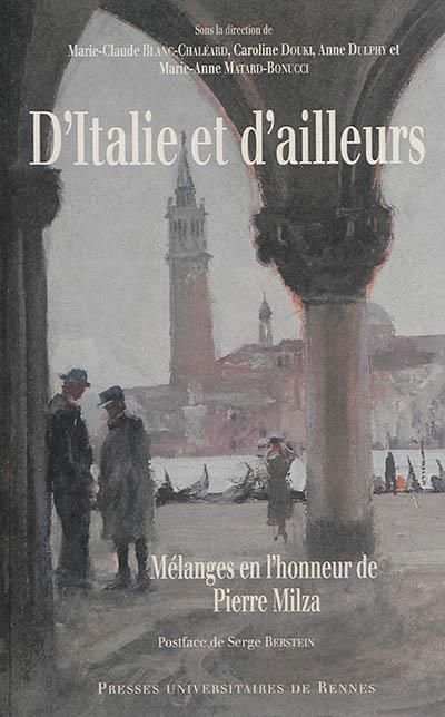 Emprunter D'Italie et d'ailleurs. Mélanges en l'honneur de Pierre Milza livre