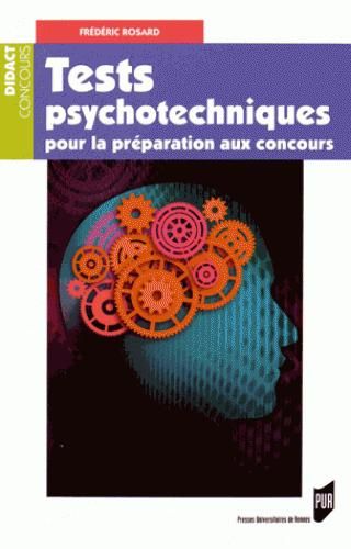 Emprunter Tests psychotechniques pour préparation au concours livre