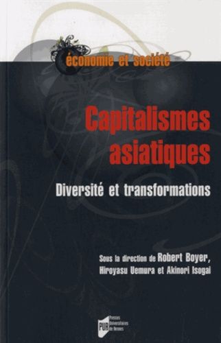 Emprunter Capitalismes asiatiques. Diversité et transformations livre