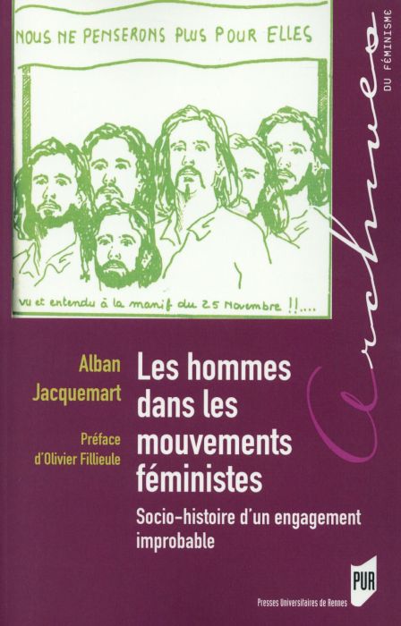 Emprunter Les hommes dans les mouvements féministes. Socio-histoire d'un engagement improbable livre