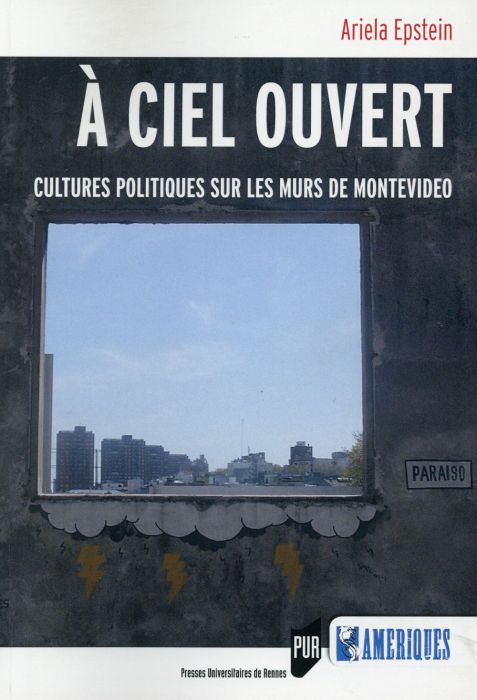 Emprunter A ciel ouvert. Cultures politiques sur les murs de Montevideo livre