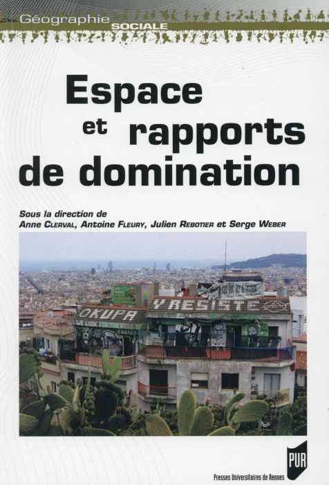 Emprunter Espace et rapports de domination livre