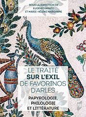 Emprunter Le traité Sur l'exil de Favorinos d'Arles. Papyrologie, philologie et littérature livre