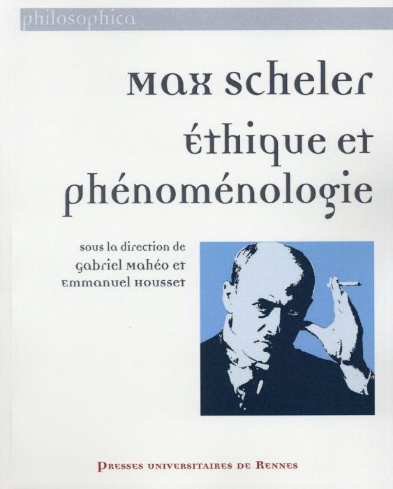 Emprunter Max Scheler. Ethique et phénoménologie livre