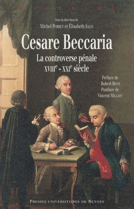 Emprunter Cesare Beccaria. La controverse pénale (XVIIIe-XXIe siècle) livre