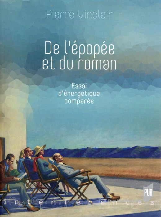 Emprunter De l'épopée et du roman. Essai d'énergétique comparée livre