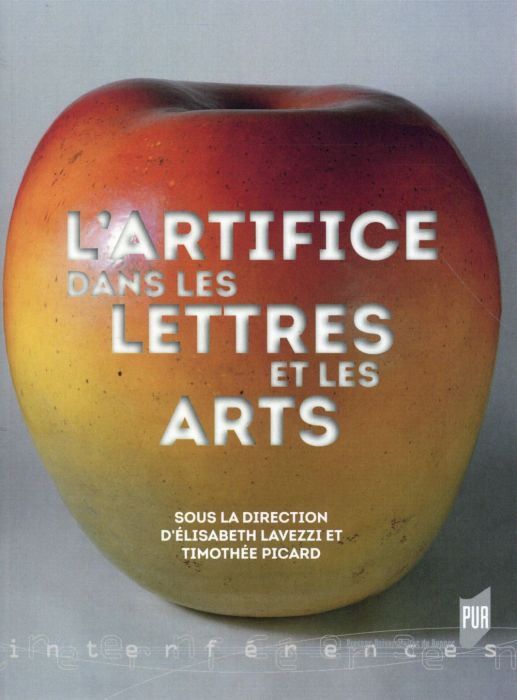 Emprunter L'artifice dans les lettres et les arts livre