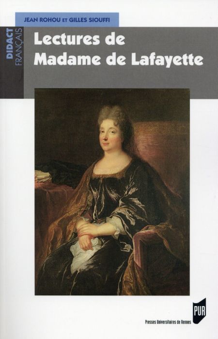 Emprunter Lectures de Madame de Lafayette livre