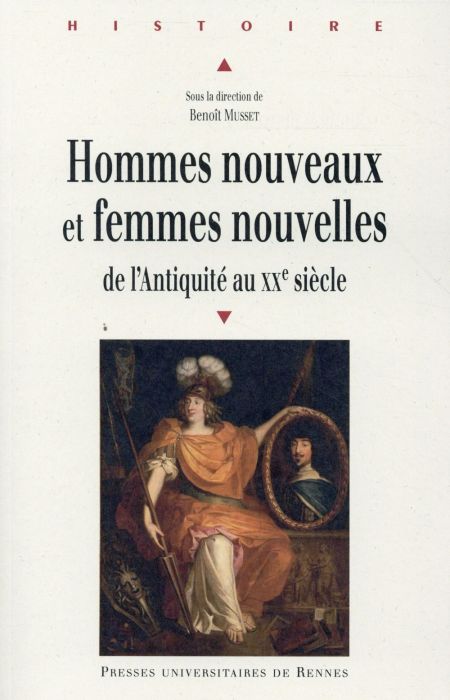 Emprunter Hommes nouveaux et femmes nouvelles de l'Antiquité au XXe siècle livre