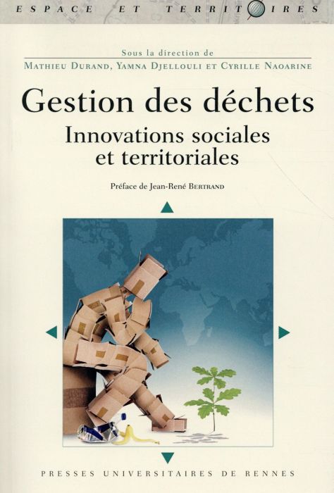 Emprunter Gestion des déchets. Innovations sociales et territoriales livre