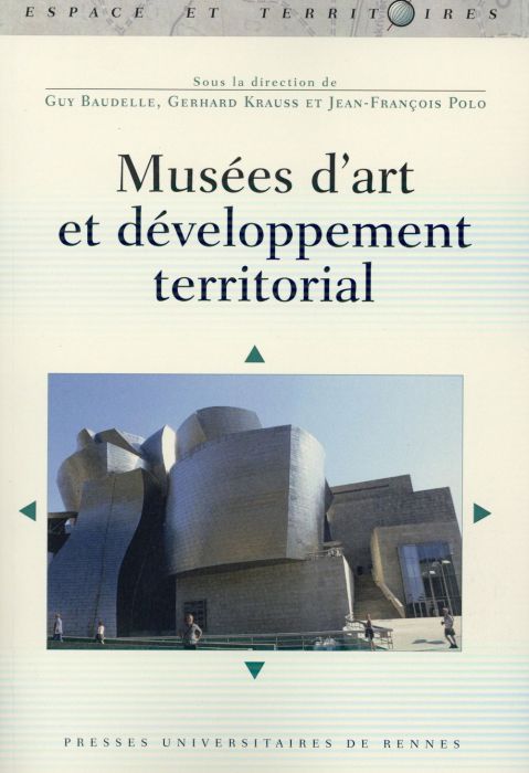 Emprunter Musées d'art et développement territorial livre