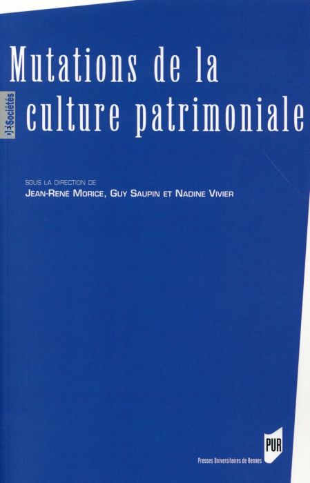 Emprunter Mutations de la culture patrimoniale livre