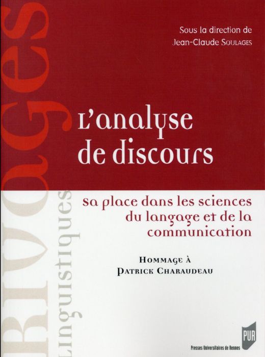 Emprunter L'analyse de discours. Sa place dans les sciences du langage et de la communication livre