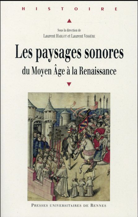 Emprunter Les paysages sonores. Du Moyen Age à la Renaissance livre