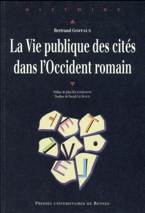 Emprunter La vie publique des cités dans l'Occident romain livre