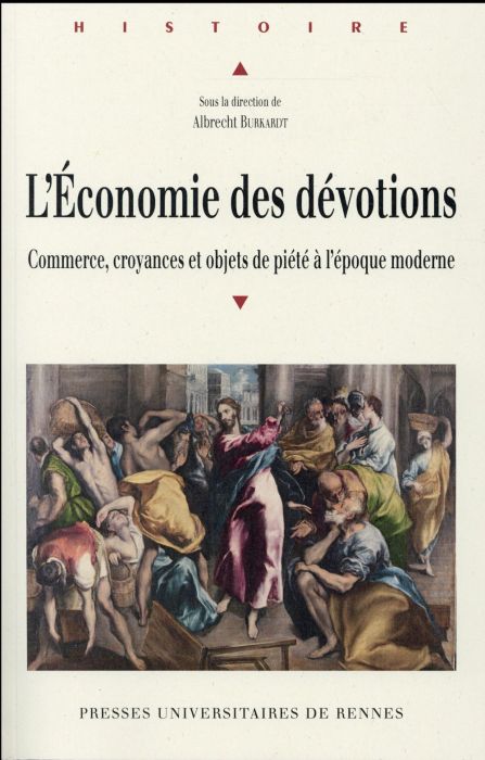 Emprunter L'Economie des dévotions. Commerce, croyance et objets de piété à l'époque moderne livre