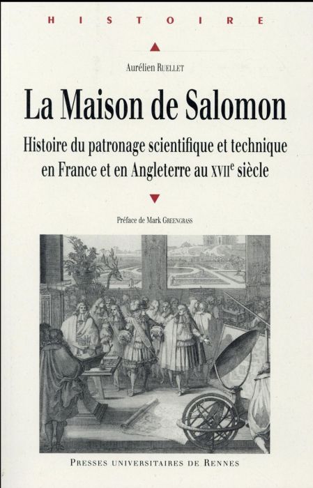 Emprunter La Maison de Salomon. Histoire du patronage scientifique et technique en France et en Angleterre au livre