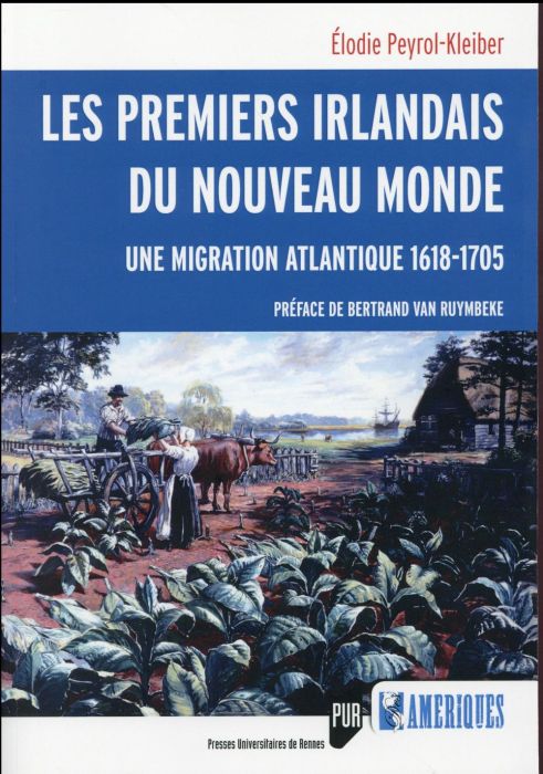 Emprunter Les premiers Irlandais du Nouveau Monde. Une migration atlantique (1618-1705) livre