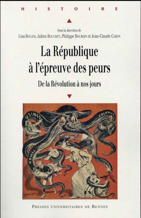 Emprunter La République à l'épreuve des peurs. De la Révolution à nos jours livre