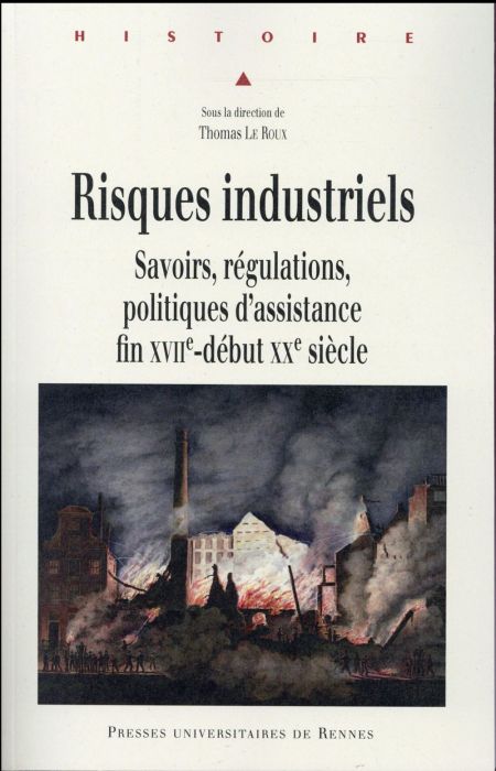 Emprunter Risques industriels. Savoirs, régulations, politiques d'assistance, fin XVIIe-début XXe siècle livre