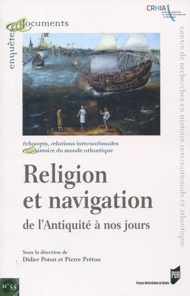 Emprunter Religion et navigation. De l'Antiquité à nos jours livre